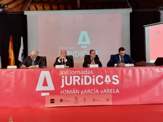 Las XVI Jornadas Jurídicas de Sarria se han clausurado hoy tras analizar los retos del Estado de Derecho